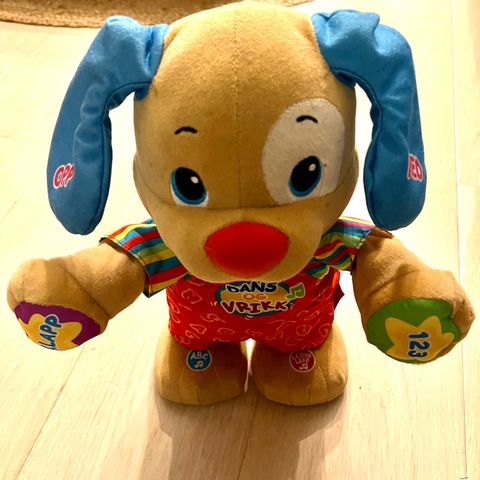 Fisher Price hundevalp Robot