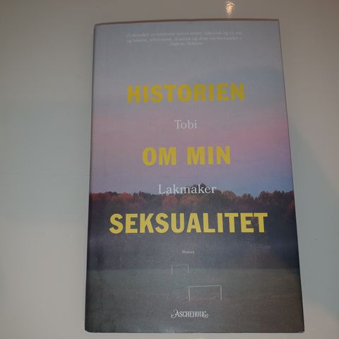 Historien om min seksualitet. Tobi Lakmaker