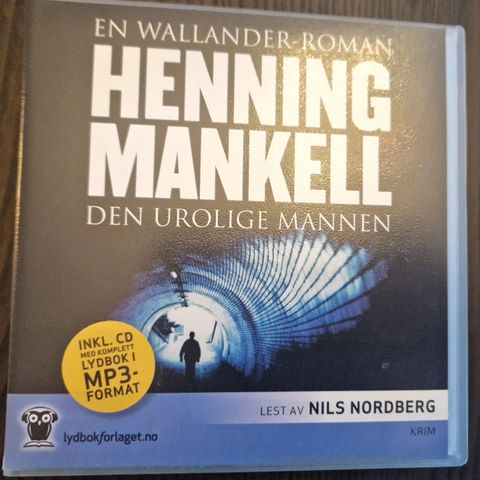Lydbok av Henning Mankell, Den urolige mannen
