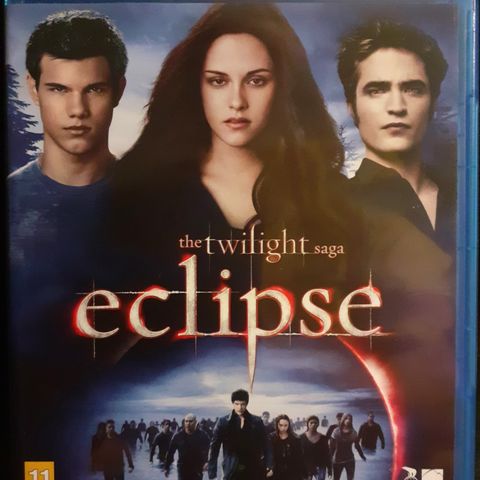 The Twilight Saga - Eclipse, norsk tekst