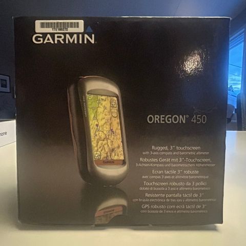 Garmin 450