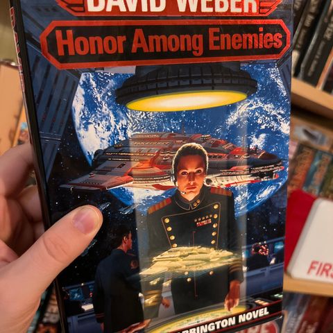 Honor Among Enemies av David Weber