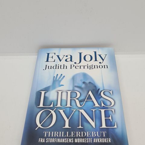 Liras øyne - Eva Joly, Judith Perrignon