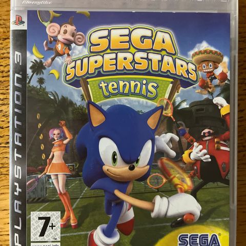 ps3 spill SEGA SUPERSTARS TENNIS barn