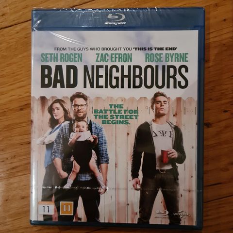 BAD NEIGHBOURS  I PLAST