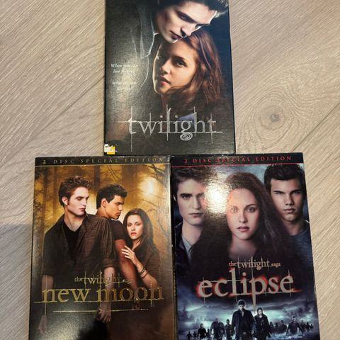Twilight DVDer