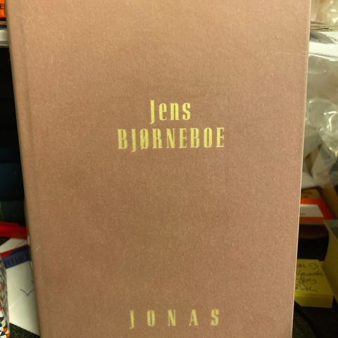 Jens Bjørneboe - Jonas