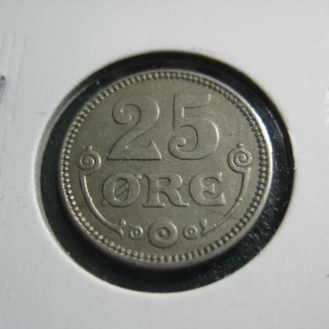 25 øre Danmark 1921