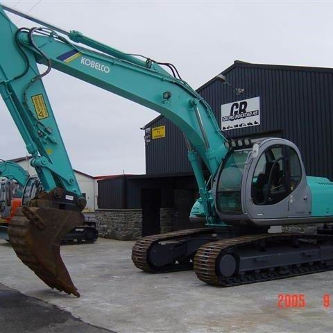 GLASS KOBELCO -  SK60-200 MARK V SUPER