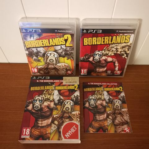 The Borderlands Collection