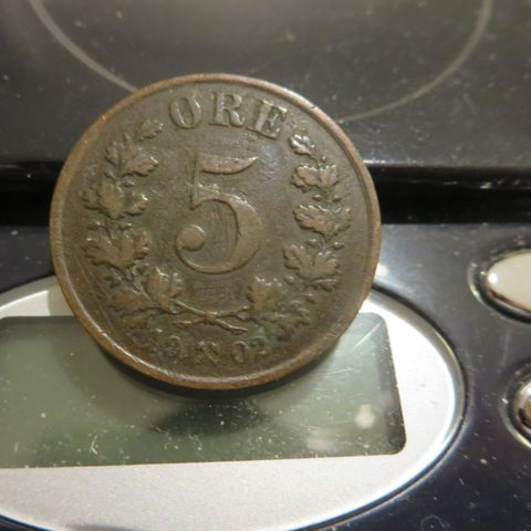 5 øre norge 1902