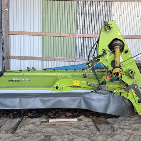 Claas disco 3200 contour