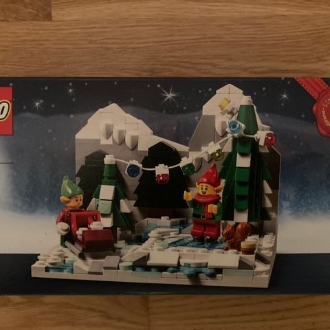 Lego 40564, Winter Elves Scene.