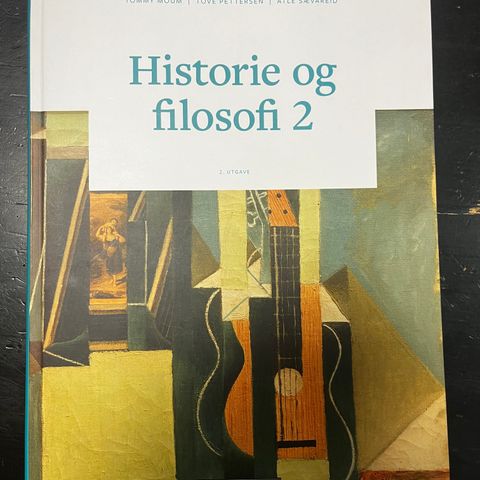 Historie og Filosofi 2 bok