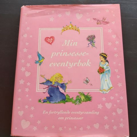 Min prinsesse eventyrbok