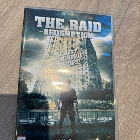The raid redemption DVD