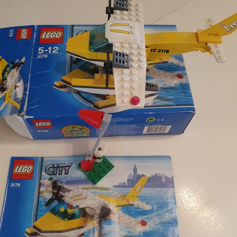 Lego City vannfly 3176