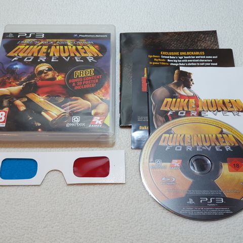 Duke Nukem Forever | Playstation 3 (PS3)