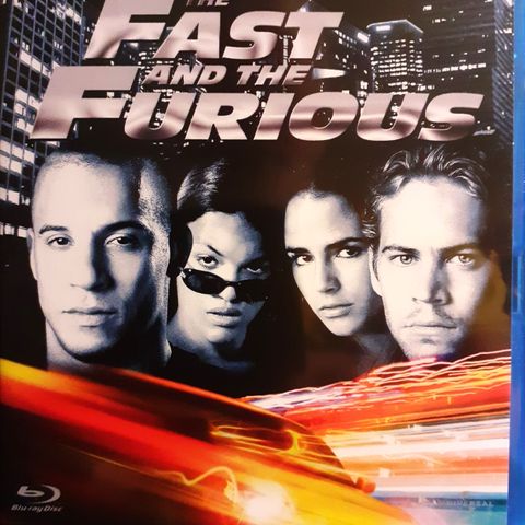 The Fast and the Furious, norsk tekst