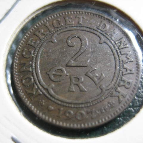 2 øre Danmark 1907