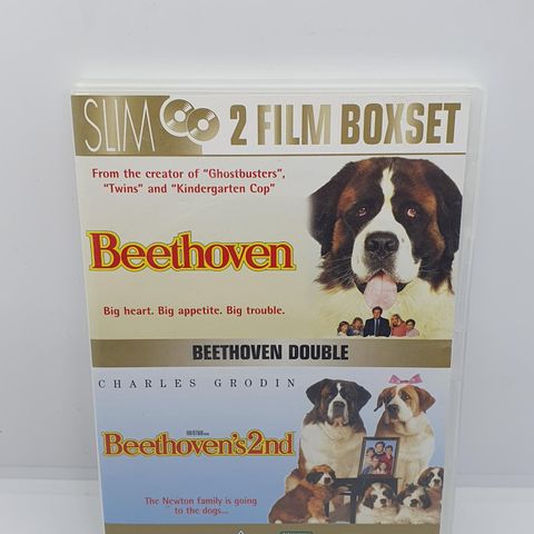 Beethoven 1 og 2. Dvd