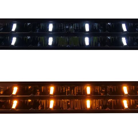 OUTLET / BRT PRO 20" D-R LED BAR / 27000 LUMEN / PARKLYS / UTROLIG STERKT LYS