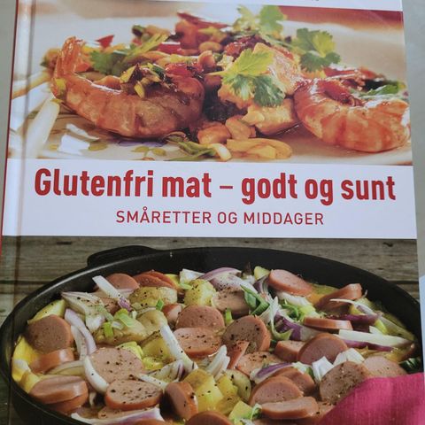 Glutenfri mat oppskriftbok