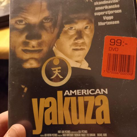 American Yakuza- DVD- Norsk Tekst