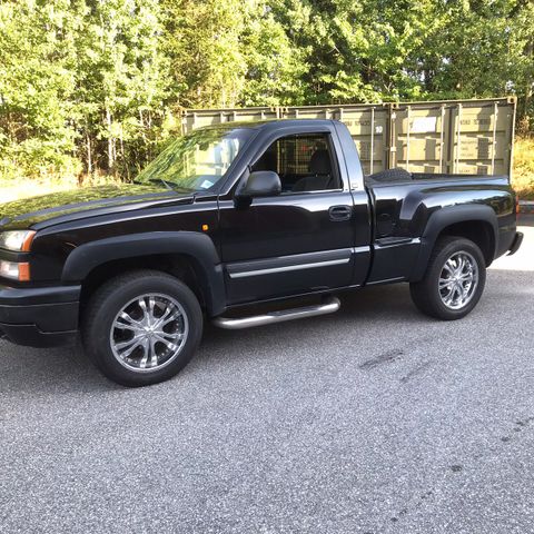 20 “ felger til Chevrolet  Silverado 6x139,7 og 20 i impress