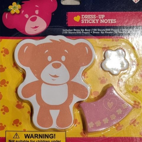 Ubrukt Build-A-Bear Dress up Sticky Notes