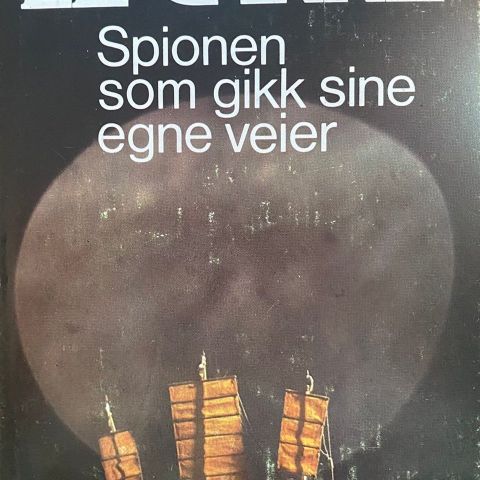 John Le Carre: "Spionen som gikk sine egne veier".