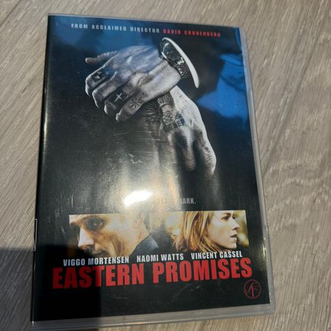 Eastern promises DVD