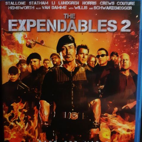 The Expendables 2, norsk tekst