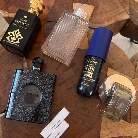 parfymer til salgs(Sisley, Ysl, Louis vuitton, burberry etc)