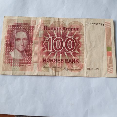 100 kr. 1993