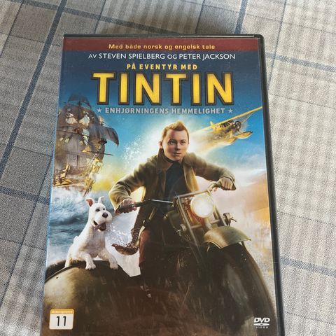 Tintin - DVD