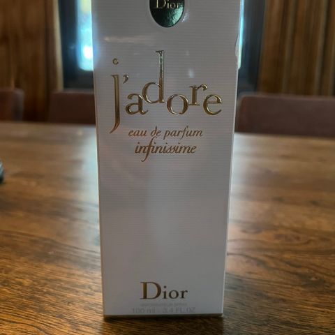 Parfyme Dior J’adore infinissme 100ml