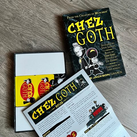 Spill: Chez Goth (som ny)