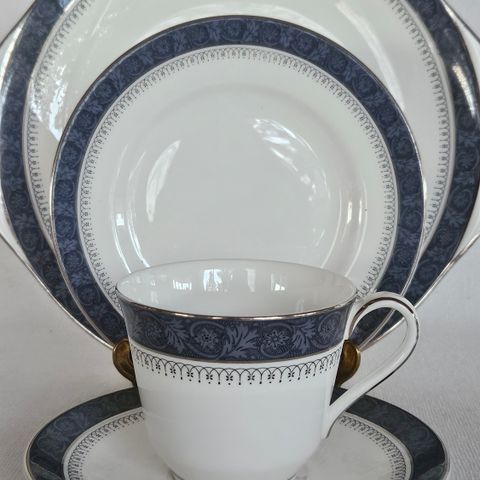 Royal Doulton Sherbrooke. English Fine Bone China. Kaffeservise