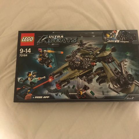 *Ny og uåpnet*  LEGO Ultra Agents 70164