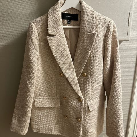 Ubrukt Blazer | Vero Moda