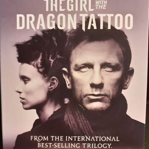 The Girl with the Dragon Tattoo, norsk tekst