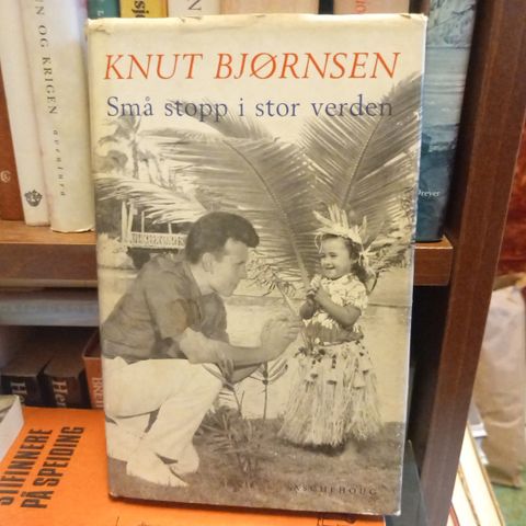 KNUT BJØRNSEN med hilsen fra forfatteren