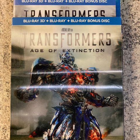 Transformers - Age of extinction 3D. Norsk tekst.