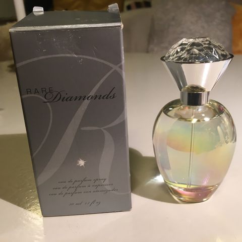 Rare Diamonds  fra AVON. VINTAGE. 50 ml. Edp NY. Parfyme. Duft