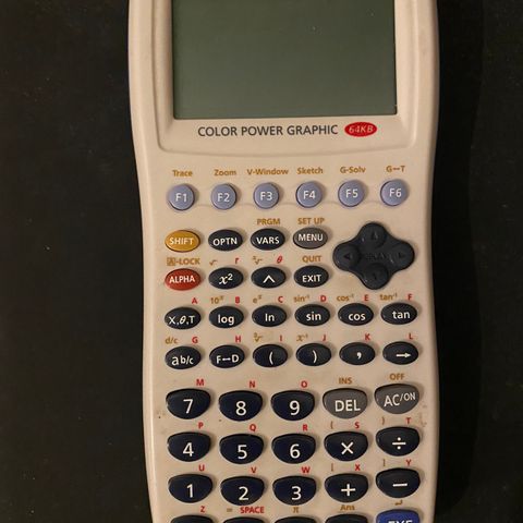 Casio CFX-9850GC Plus