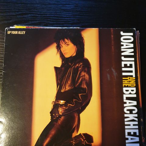 Joan Jett - Up your Alley LP til salgs