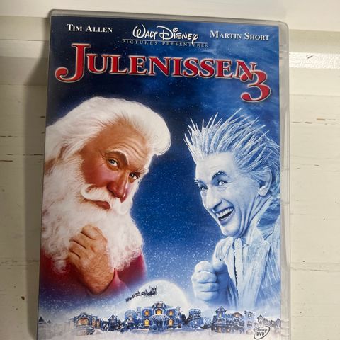 Julenissen 3 (DVD)