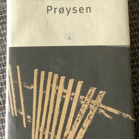 ALF PRØYSEN-«ORD AV PRØYSEN» 1999, 1 NY FLOTT bok, H. 17,5 cm, B. 11,5 cm, 102 s