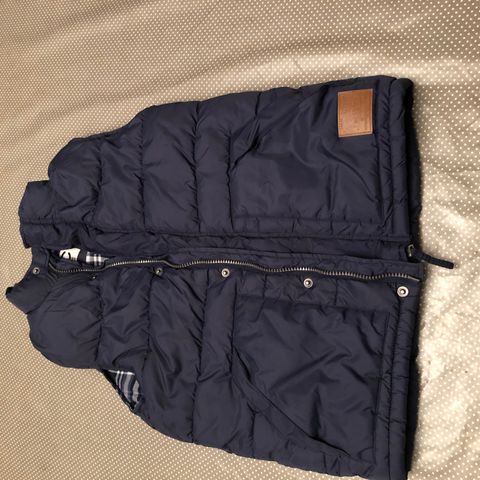 Boblejakke vest